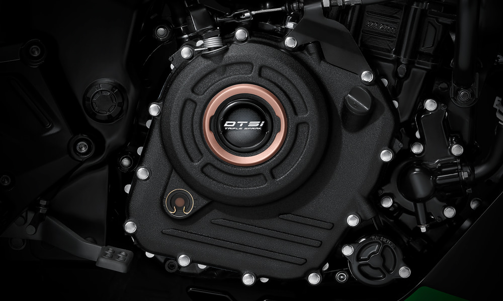 dtsi triple spark d400bs6